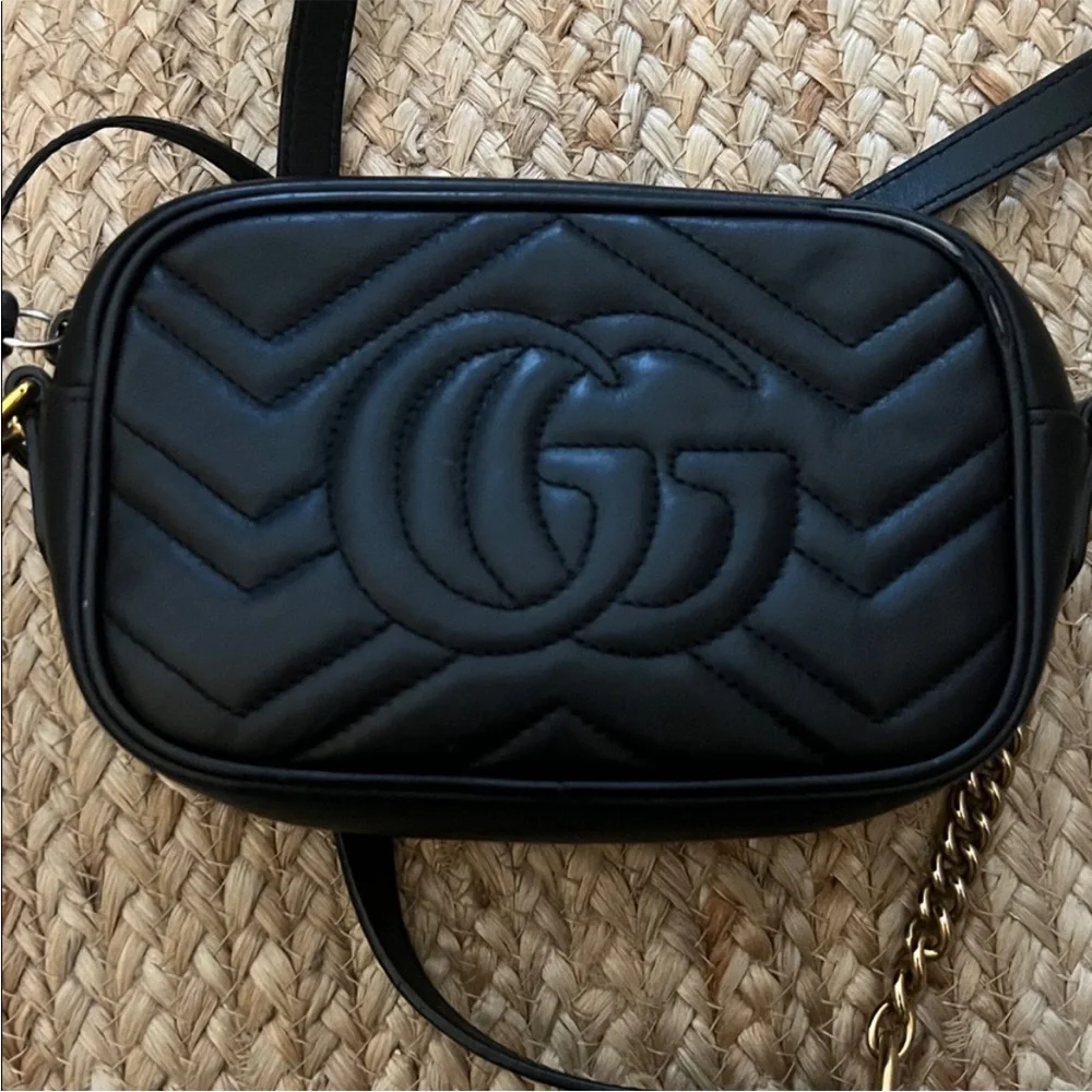 Gucci Marmont Bag Small Black - Picture 3 of 12